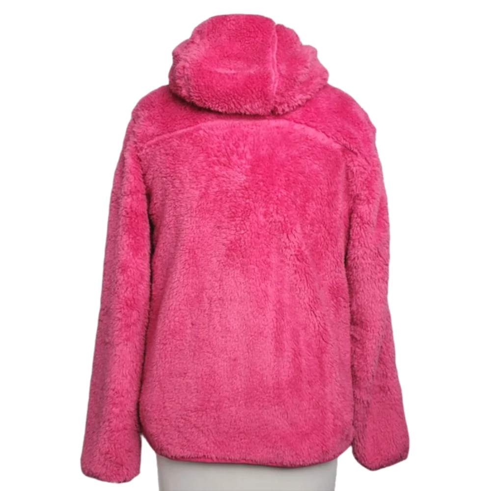 Eddie Bauer Plush Sherpa Fleece Zip Hoodie Kids XL